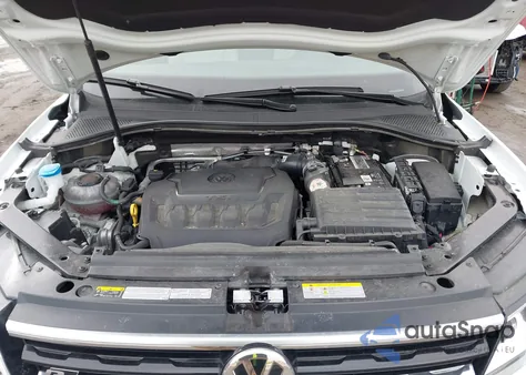 2021 Volkswagen Tiguan 2.0T Se/2.0T Se R-Line Black/2.0T Sel from USA, damaged, VIN 3VV2B7AX6MM098656